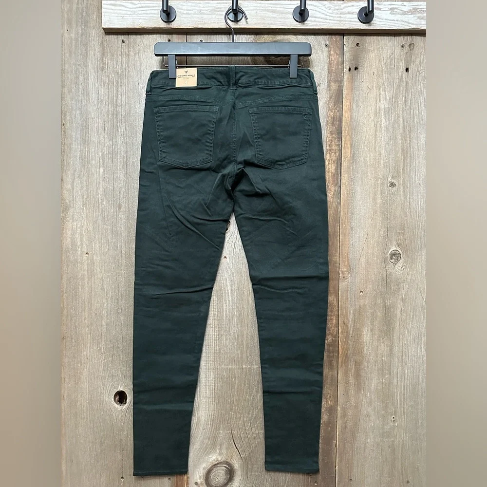 2013 American Eagle Jegging Ankle in Black Size 4 Long Women’s